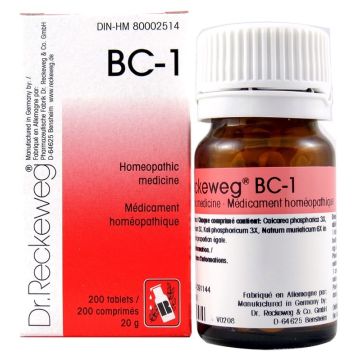 BC-1 - Médicament homéopathique 