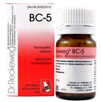 BC-5 - Médicament homéopathique