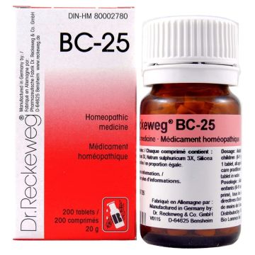 BC-25 - Médicament homéopathique