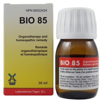 Bio 85 - Remède organothérapique et homéopathique