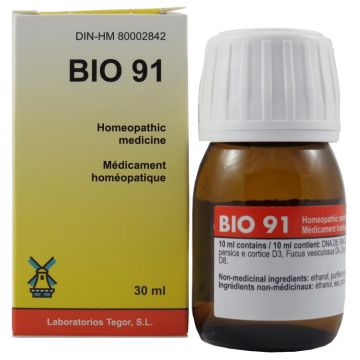 Bio 91 - Homeopathic medecine