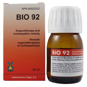 Bio 92 - Remède homéopathique et organothérapique