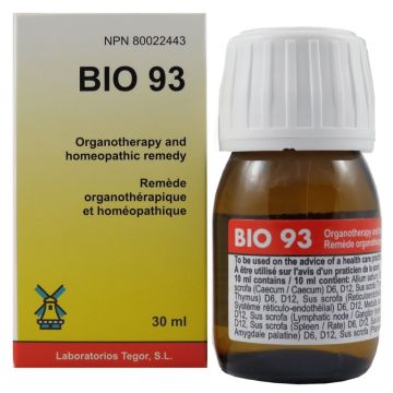 Bio 93 - Remède homéopathique et organothérapique