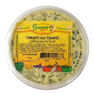 Trempette - Épinards