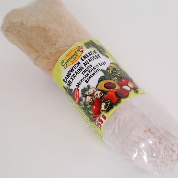 Sandwich - Energy mexican with Roast Beef