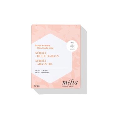 Handmade soap - Neroli and argan oil
