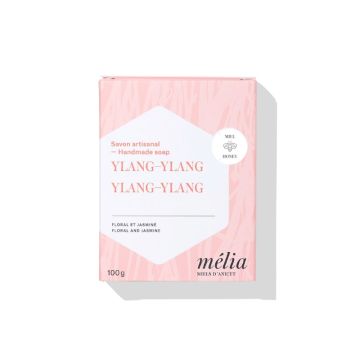 Handmade soap - Ylang-ylang and geranium