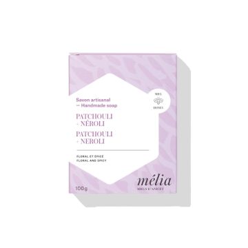 Handmade soap - Patchouli and neroli oil