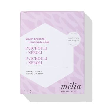 Savon artisanal - Patchouli et néroli