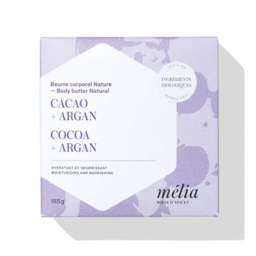 Body butter - Natural Cocoa + Argan