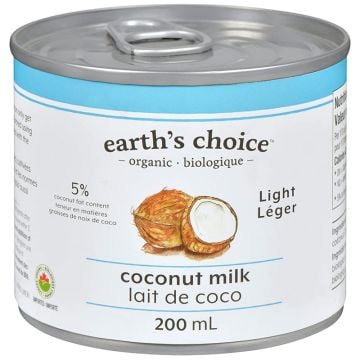 Earth's Choice - Light coconut milk