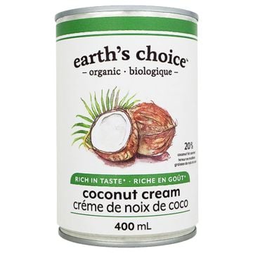 Earth's Choice - Coconut Cream