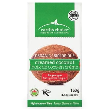 Earth's Choice - Noix de coco en crème
