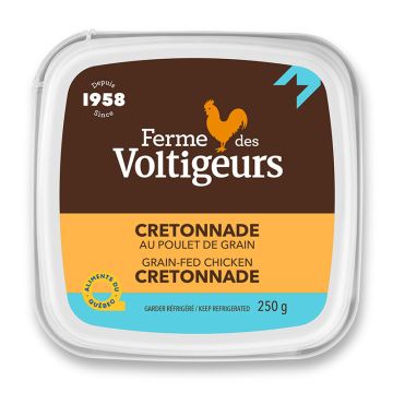 Grain-fed Chicken Cretonnade