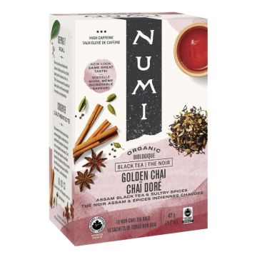 Organic Fait Trade Golden Chai Tea