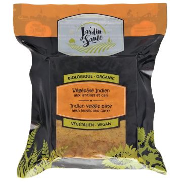 Organic Veggie pate - Indian  