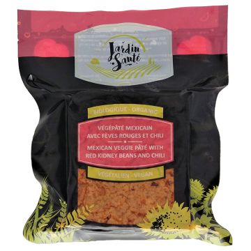Organic veggie pâté - Mexican