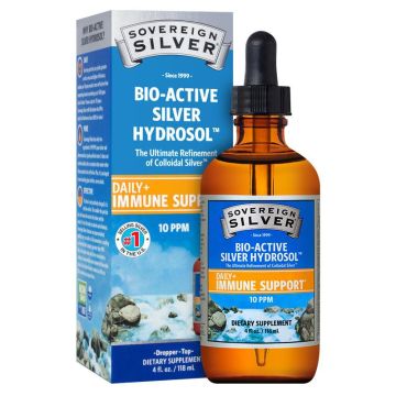Hydrosol d'argent - Système immunitaire