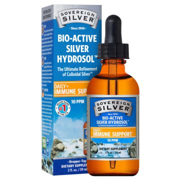 Hydrosol d'argent - Système immunitaire