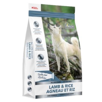 Nourriture naturelle pour chien - Agneau et riz
