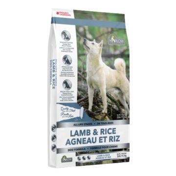 Nourriture naturelle pour chien - Agneau et riz