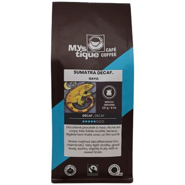 Organic ground coffee - Sumatra decaf