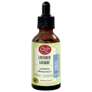 Organic Lavender - Stress