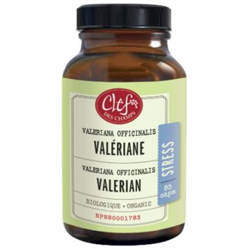 Organic Valerian - Stress and Sleep