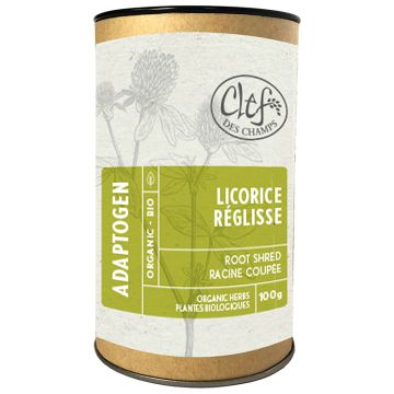 Tisane biologique réglisse