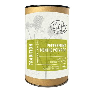 Organic Peppermint - Leaf Cut