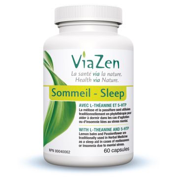 Sommeil - Avec L-théanine et 5-htp