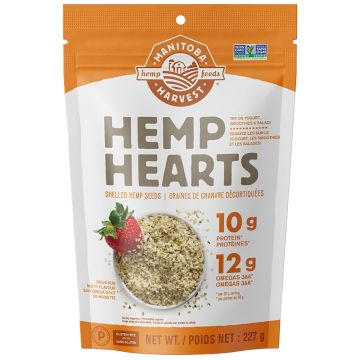 Hemp hearts graines de chanvre décortiquées