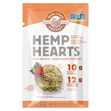 Hemp Hearts Shelled Hemp Seeds