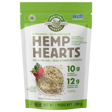 Hemp Hearts Organic Shelled Hemp Seeds