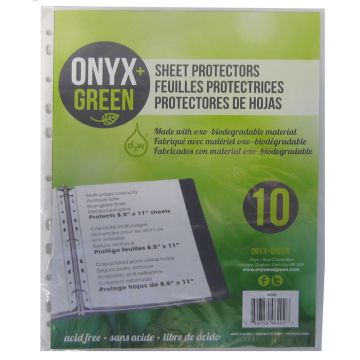 Stationary - Sheet protectors