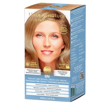 Permanent Hair Colour - 8N