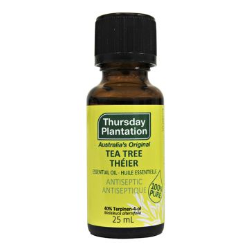 Huile de tea tree
