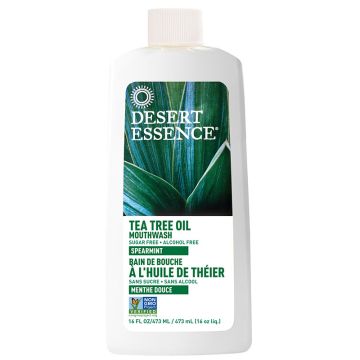 Bain de bouche à l'huile de théier - Menthe douce