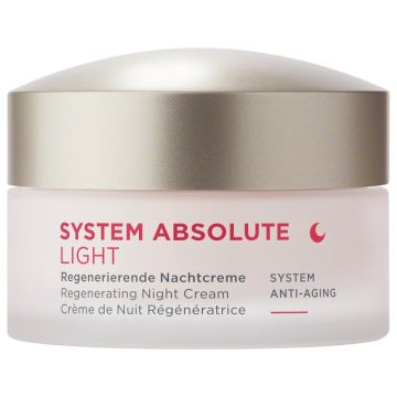 System absolute - Crème de nuit anti-âge légère