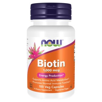 Biotin 1000 mcg - Energy Production