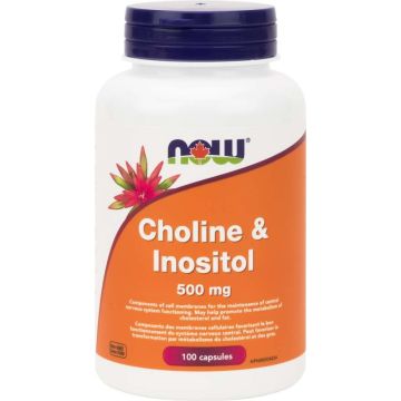 Vitamins - Choline & Inositol 500 mg