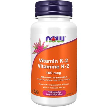 Vitamin K-2 100 mcg - Bones Health