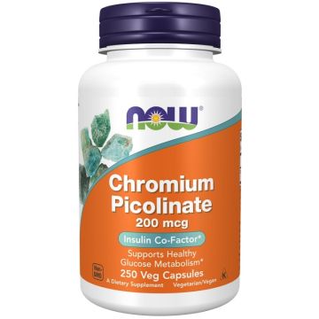 Picolinate de chrome 200 mcg