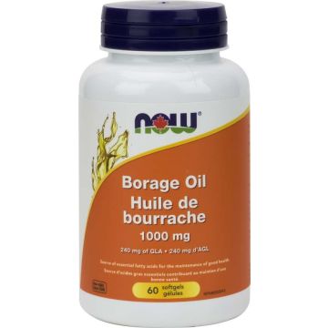 Fatty acids - Borage oil 1000 mg