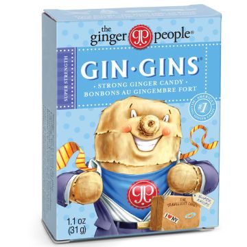 Bonbons Gin-gins forts au gingembre