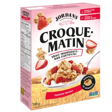 Croque-Matin - Pures fraises