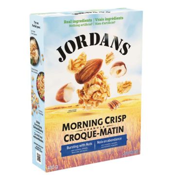 Morning Crisp - Bursting with Nuts