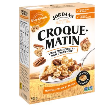 Croque-Matin - Pacanes à l'érable
