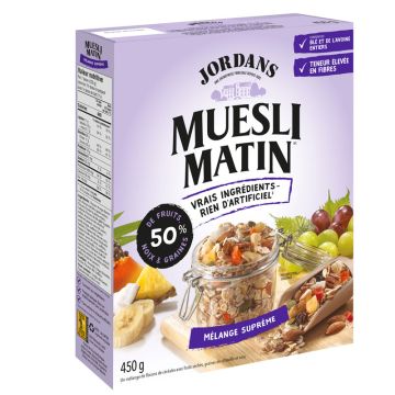 Muesli matin - Mélange suprême