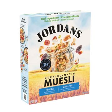 Muesli matin - Mélange 4 noix